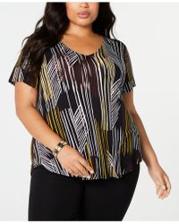 macys tops alfani