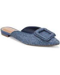 On 34th - Mabel Buckle Mules - Lyst