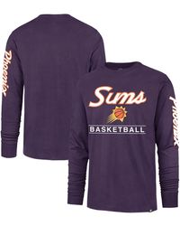 '47 - Phoenix Suns 2023/24 City Edition Triplet Franklin Long Sleeve T-shirt - Lyst