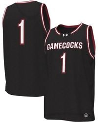 Under Armour - #1 South Carolina Gamecocks Replica Basketball Jersey - Lyst