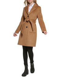 Karl Lagerfeld Long coats and winter 
