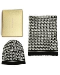 Michael Kors - Michael 2-piece Beanie And Scarf Box Set - Lyst
