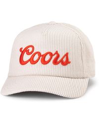 American Needle - Coors Balsam Wide Whale Corduroy Adjustable Hat - Lyst