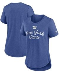 Nike - Indianapolis Colts Script Tri-blend T-shirt - Lyst