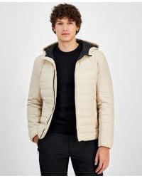BOSS - Hugo By Barvi2435 Slim-fit Quilted Full-zip Liner Jacket - Lyst
