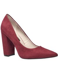 French Connection - Kelsey Block Heel Pumps - Lyst