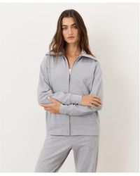 Pact - Cloudknit Zip Jacket - Lyst