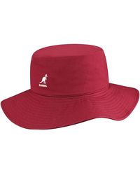 Kangol - Washed Fisherman Hat Bucket Hat - Lyst