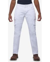 Xray Jeans - Slim Fit Stretch Cargo Jeans - Lyst