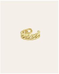 Zoe Lev - Cuban Link Ear Cuff - Lyst