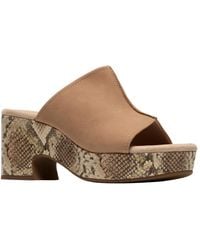 Clarks - Nerisa Vine Platform Sandal - Lyst