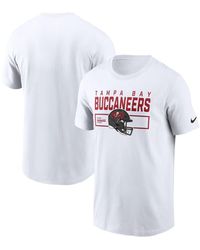 Nike - Tampa Bay Buccaneers Primetime Helmet Essential T-shirt - Lyst