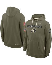 Nike - Washington State Cougars 2025 Military Appreciation Dri-fit Hoodie - Lyst