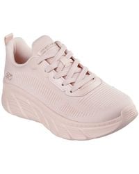 Skechers - Bobs Sport B Flex Hi Casual Wedge Sneakers From Finish Line - Lyst