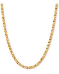 Giani Bernini - Cuban Link 22" Chain Necklace - Lyst