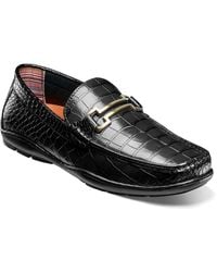 Stacy Adams - Embrey Moc Toe Bit Slip On Loafer - Lyst