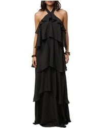 JLUXLABEL - Head In The Clouds Maxi Dress - Lyst