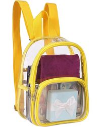 Wosofe - Clear Mini Backpack Stadium Approved For Little Boys & Girls - Lyst