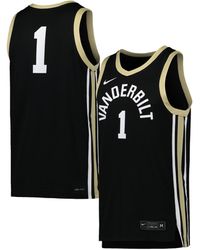 Nike - #1 Vanderbilt Commodores Replica Basketball Jersey - Lyst