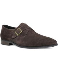Alfani - Suede Monk-strap Dress Shoes - Lyst