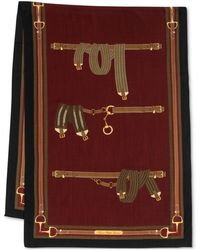 Ralph Lauren - Equestrian Ribbon Wrap Scarf - Lyst