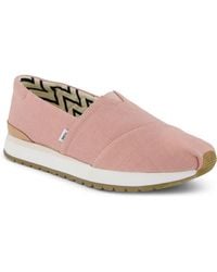 TOMS - Resident Plus Almond Toe Sneakers - Lyst