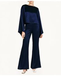 Line & Dot - Avanelle Flared Leg Pants - Lyst