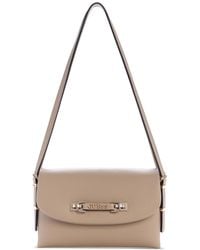 Guess - Lefia Flap Shoulder Bag - Lyst