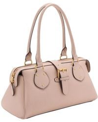 Mango - Large Buckle Bowling Bag - Lyst