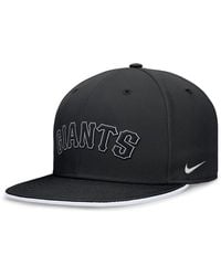 Nike - San Francisco Giants Primetime True Performance Fitted Hat - Lyst
