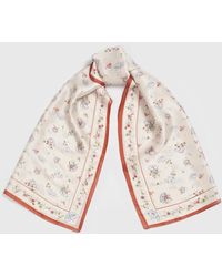 Fable England - High Teacups Silky Scarf - Lyst