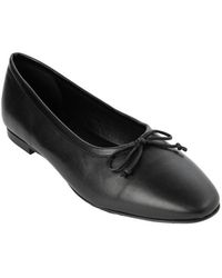 Menina Step - Amelie Leather Ballet Flat - Lyst