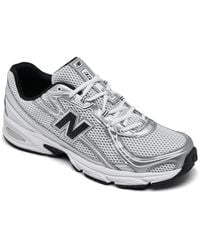 New Balance - 740 Casual Sneakers From Finish Line - Lyst