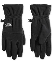 The North Face X Undercover Soukuu Etip Gloves in Black for