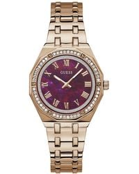 Guess - Analog Stainless Steel Watch 36mm - Lyst
