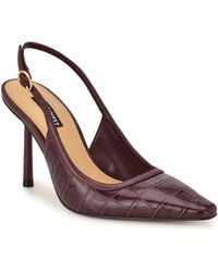 Nine West - Orlanda Slingback Stiletto Pumps - Lyst