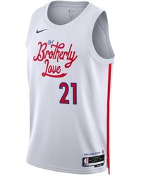 joel embiid city jersey