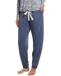 Hue - Super-soft French Terry Cuffed Lounge Pants - Lyst