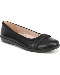 LifeStride - Nile Faux Leather Flats - Lyst