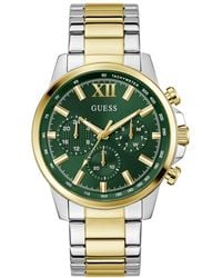 Guess - Multi-function Stainless Steel Watch - Lyst