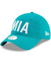 KTZ - Miami Dolphins Hometown 9twenty Adjustable Hat - Lyst