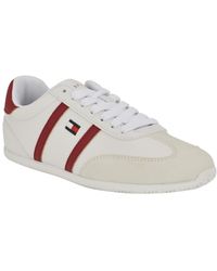 Tommy Hilfiger - Eryanne Signature Logo Lace-up Sneakers - Lyst