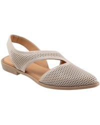 BUENO - Bianca Perf Sandal - Lyst