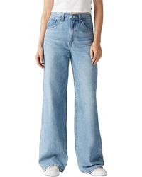 Levi's - Cinch-waist Lightweight baggy Jeans - Lyst