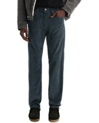 Levi's - 505 Regular Fit Straight Leg Corduroy Pants - Lyst