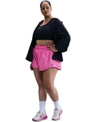 Nike - Plus Size Tempo Dri-fit Mid-rise 3" Brief-lined Running Shorts - Lyst