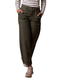 Celtic & Co. - Wide Leg Pleat Front Pant - Lyst