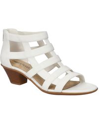 Easy Street - Marg Gladiator Block Heel Sandals - Lyst