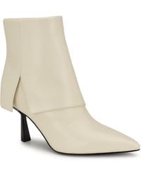 Nine West - Bazie Pointy Toe Stiletto Heel Dress Booties - Lyst