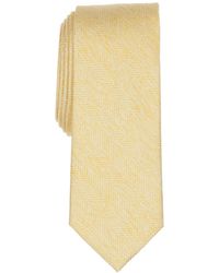 BarIII - Melange Chevron Solid Tie - Lyst